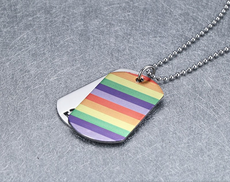 Rainbow Pendant