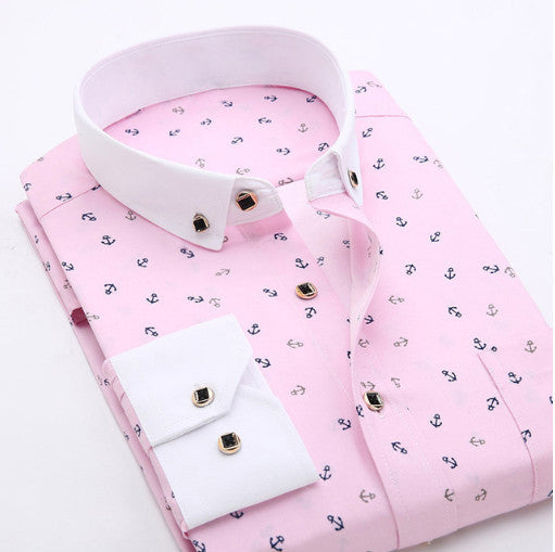 Mens Polo in Floral Print Shirts
