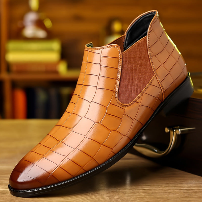 Men's Plus Size Pointed Style Boots