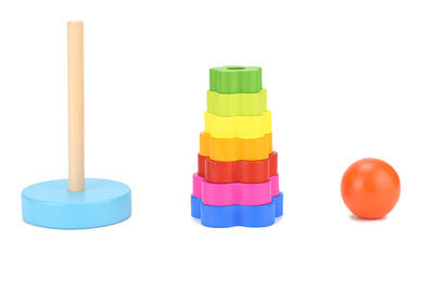 Rainbow Tower Toy Jenga