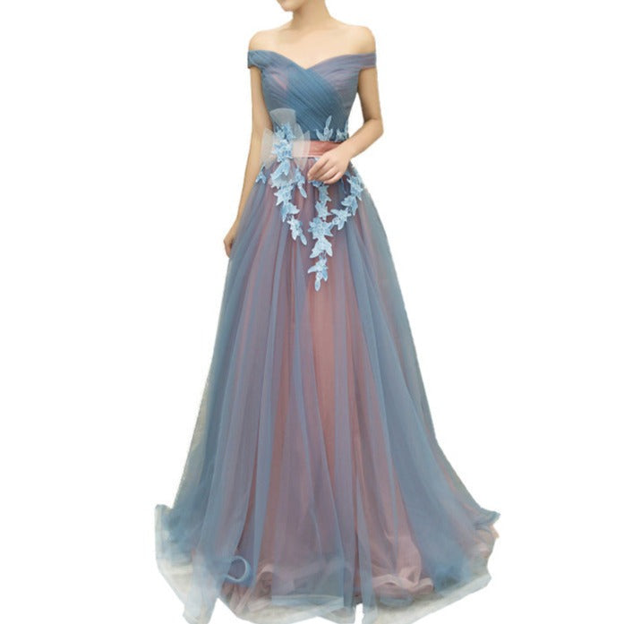 Women's Banquet, Evening Gown, Lace Gown, Formal Gown