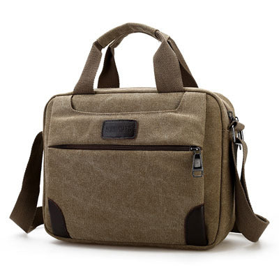 Canvas Bag Satchel Retro Casual Bag