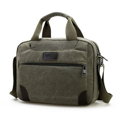 Canvas Bag Satchel Retro Casual Bag