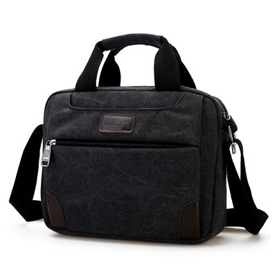 Canvas Bag Satchel Retro Casual Bag