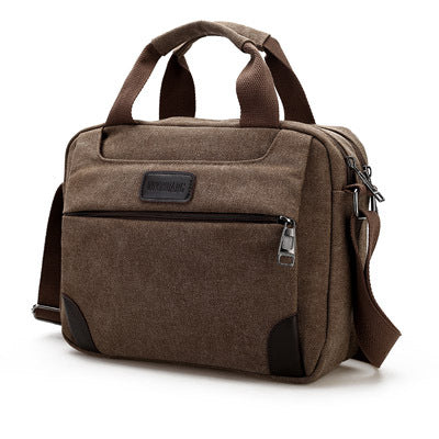 Canvas Bag Satchel Retro Casual Bag