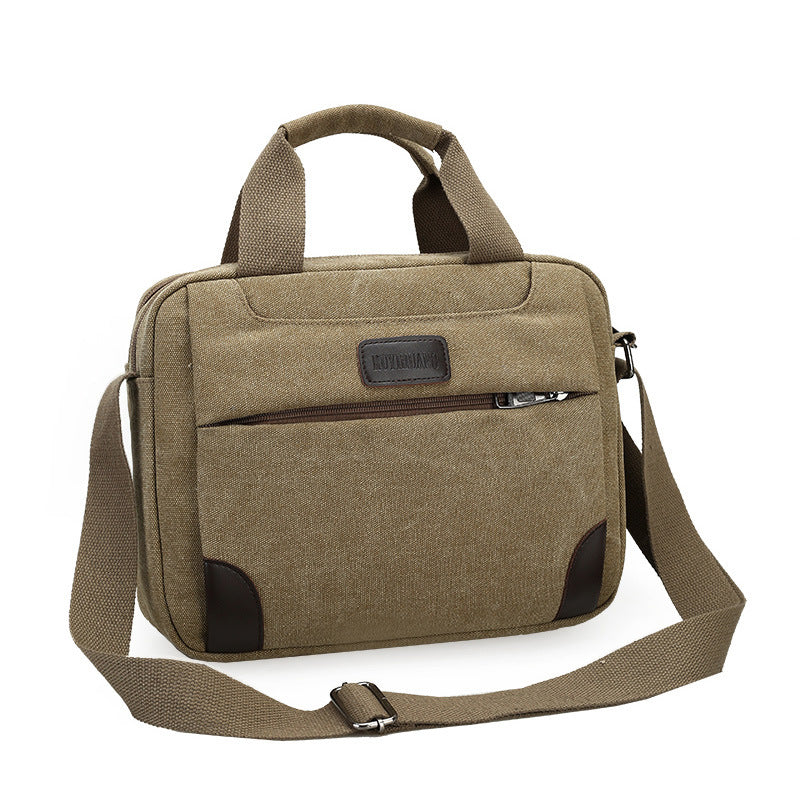 Canvas Bag Satchel Retro Casual Bag