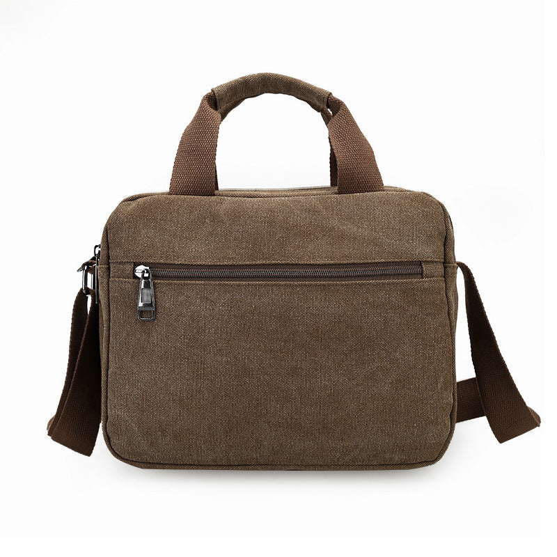Canvas Bag Satchel Retro Casual Bag