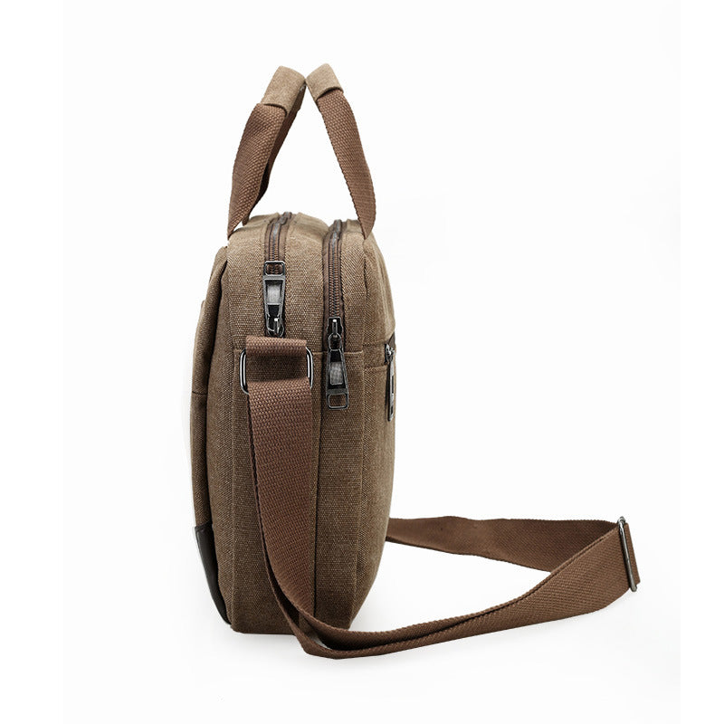 Canvas Bag Satchel Retro Casual Bag