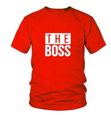 Couple Tees 'The Boss'