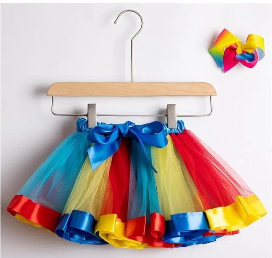Children's Rainbow Skirt