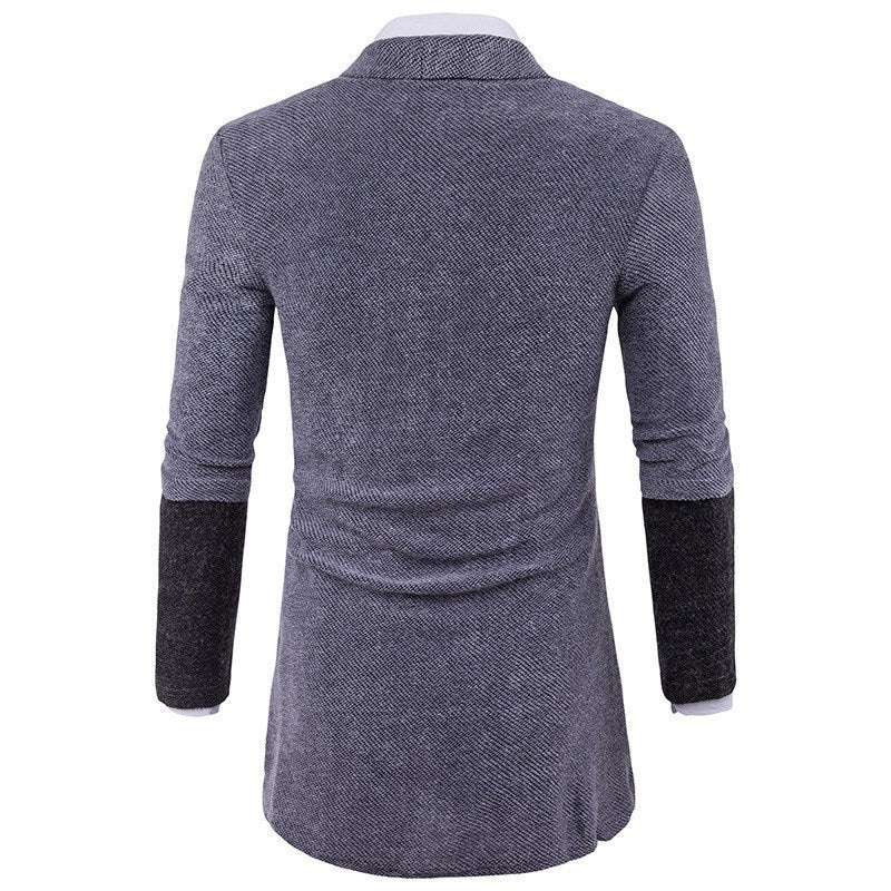 Men's Cardigan Sweater / Casual Coat / Knitwear Coat Clothing