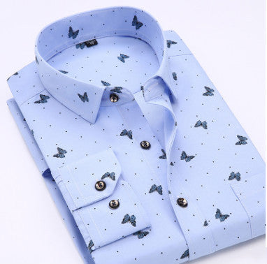Mens Polo in Floral Print Shirts