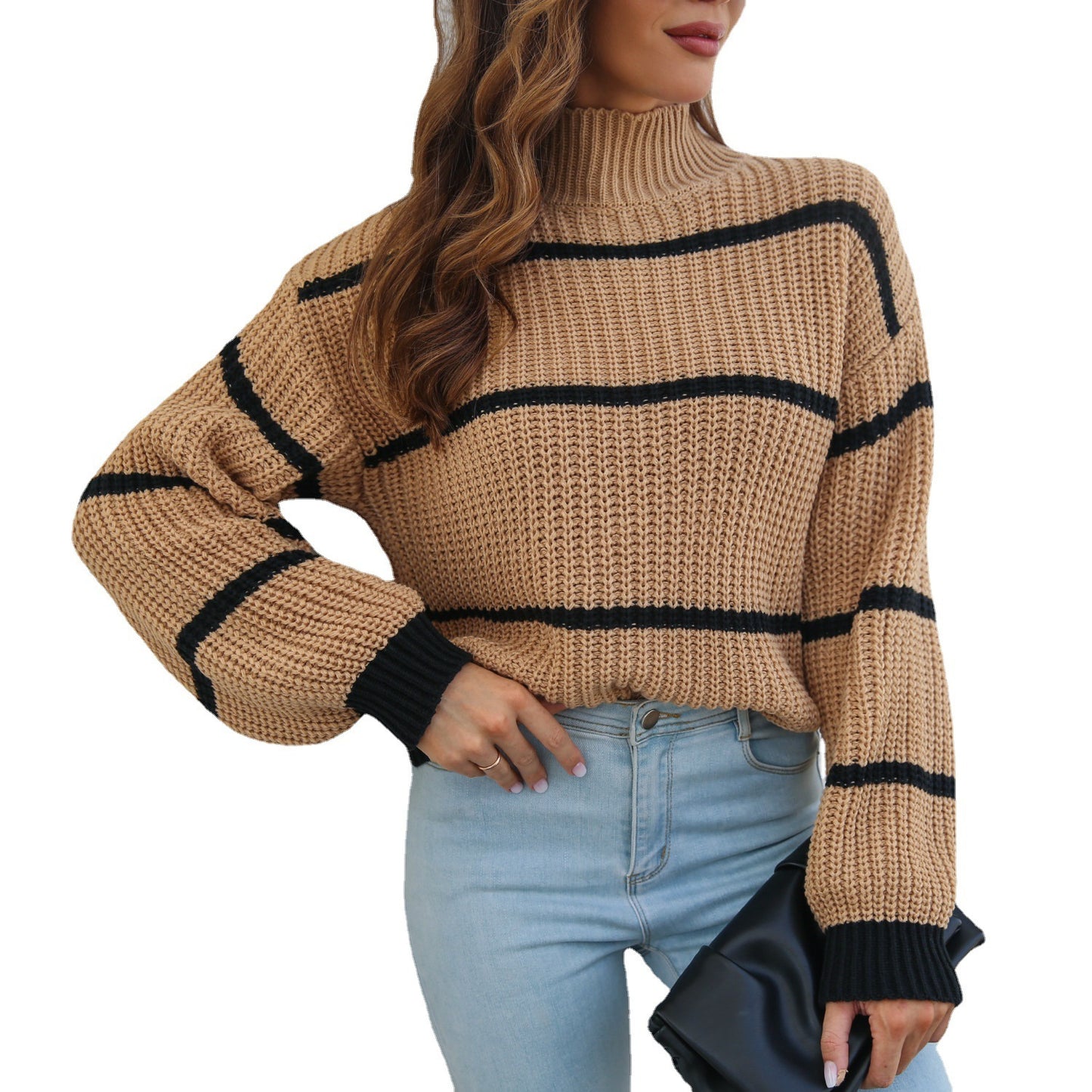Relaxed Winter Sweater Collection: Casual Loose Pullover Jumper