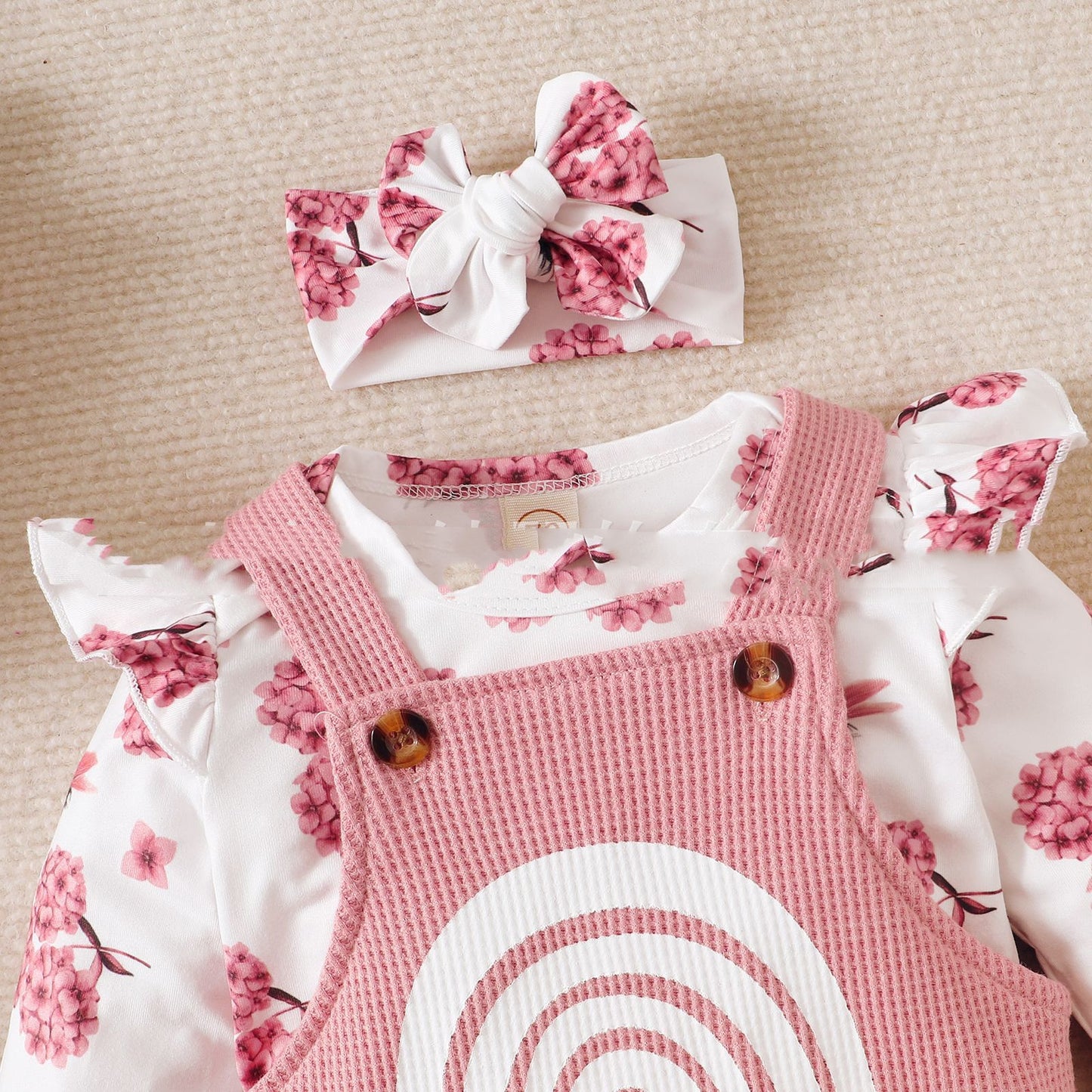 Kid's Rainbow Overall