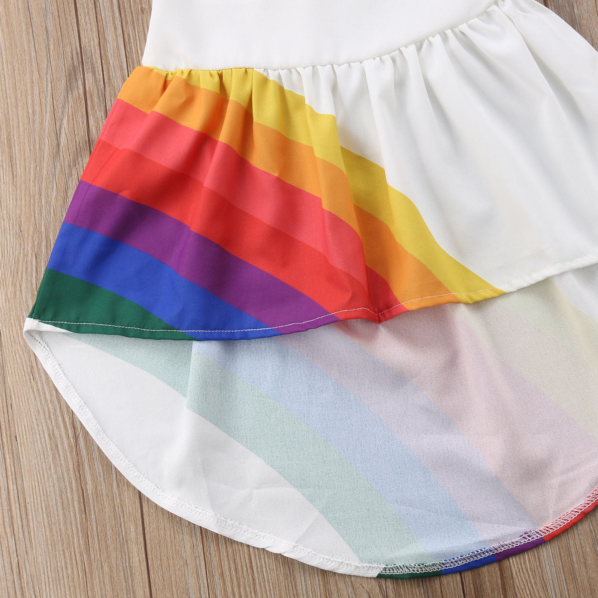 Pretty Rainbow dress
