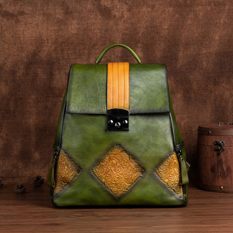 Womens VintageStyle Back pack