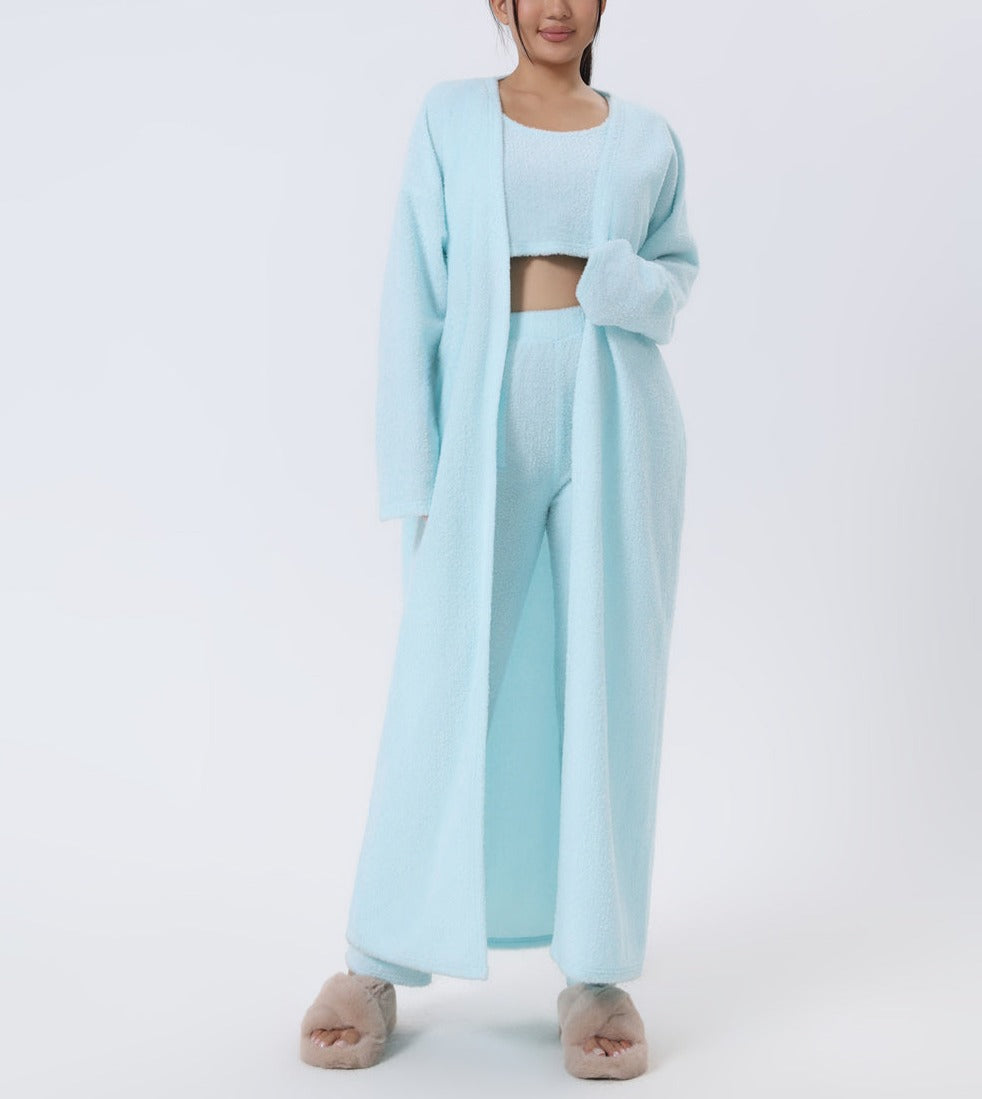 Women's warm matching pajama's / Lounge set - Winter clothes