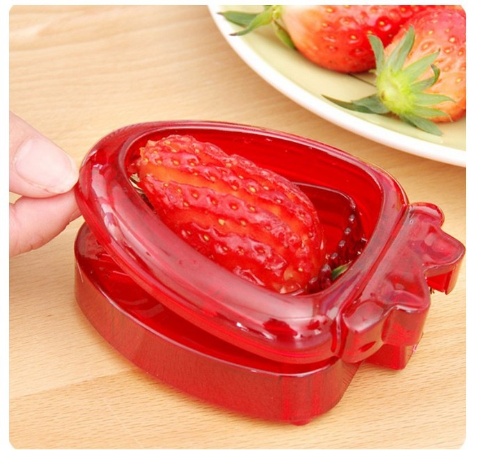 Kitchen aid - Strawberry Slicer, Carving Tools ,Cake Decoration