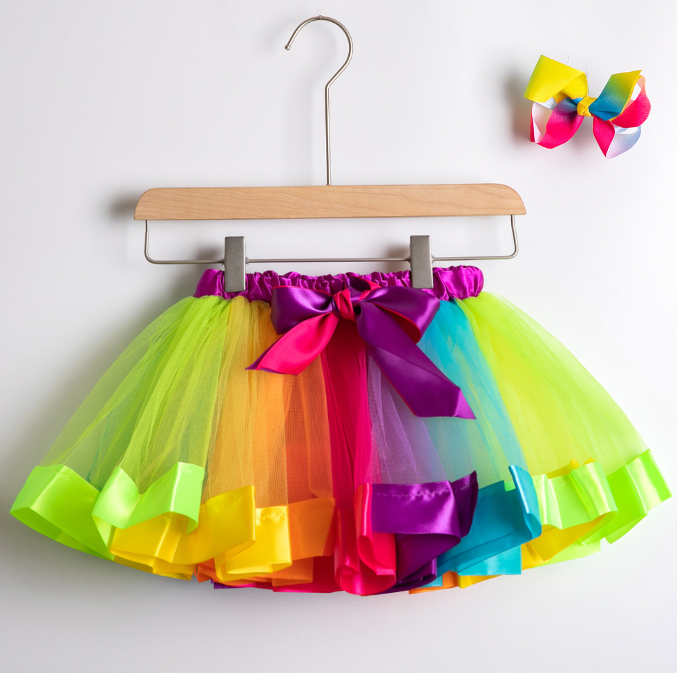 Children's Rainbow Skirt