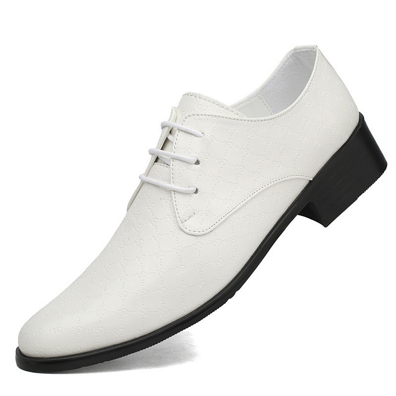 Men's Pointed Formal High Heels