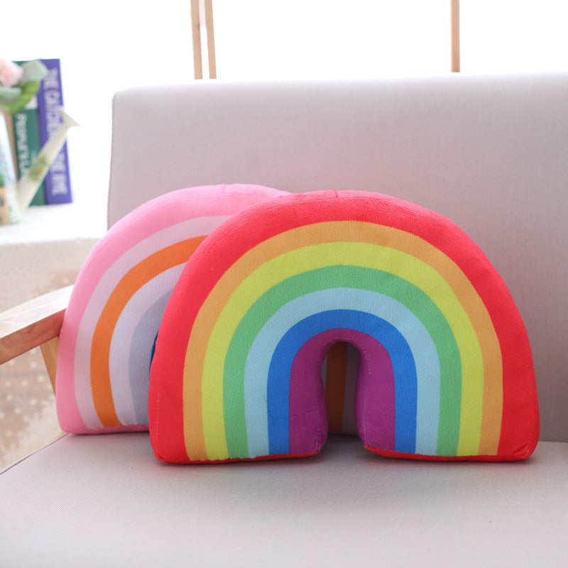 Children's Rainbow Pillow Cushion