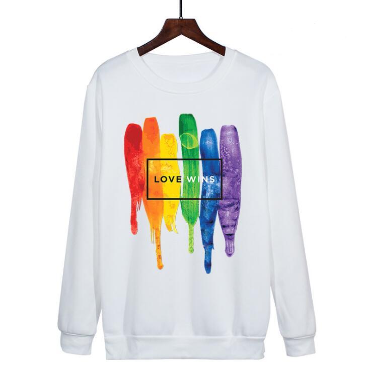 Unisex Rainbow Jumper