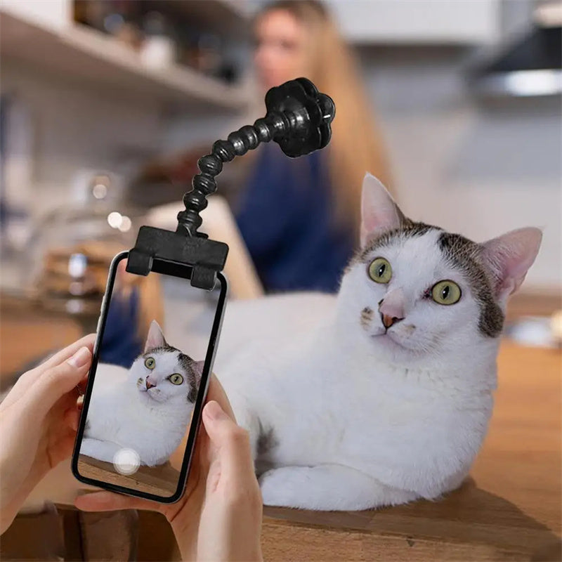 Pet Mobile Photography Tool ( Cat /Dog) / Camera Toy Mobile Holder / Selfie Clip Pet Products