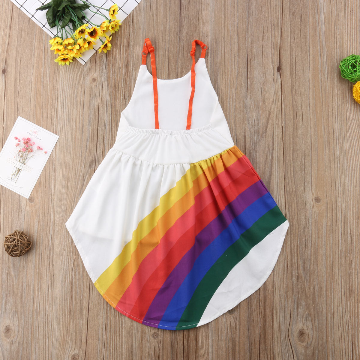 Pretty Rainbow dress