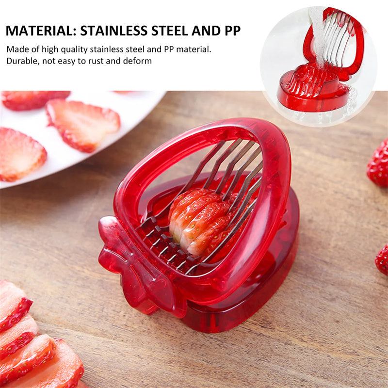 Kitchen aid - Strawberry Slicer, Carving Tools ,Cake Decoration
