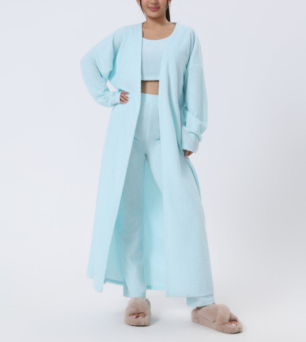 Women's warm matching pajama's / Lounge set - Winter clothes