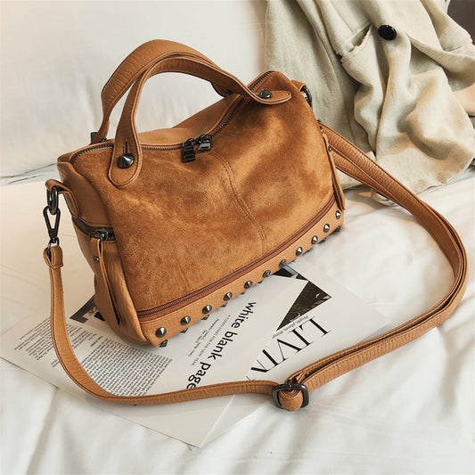 Soft Bolsas: High-Quality Large Casual Tote for Women's Shoulder