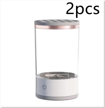 Compact Electric Makeup Brush Cleaner for Women: USB Charged, Auto-Cleaning, Perfect for Eye Shadow Brushes & Cosmetics