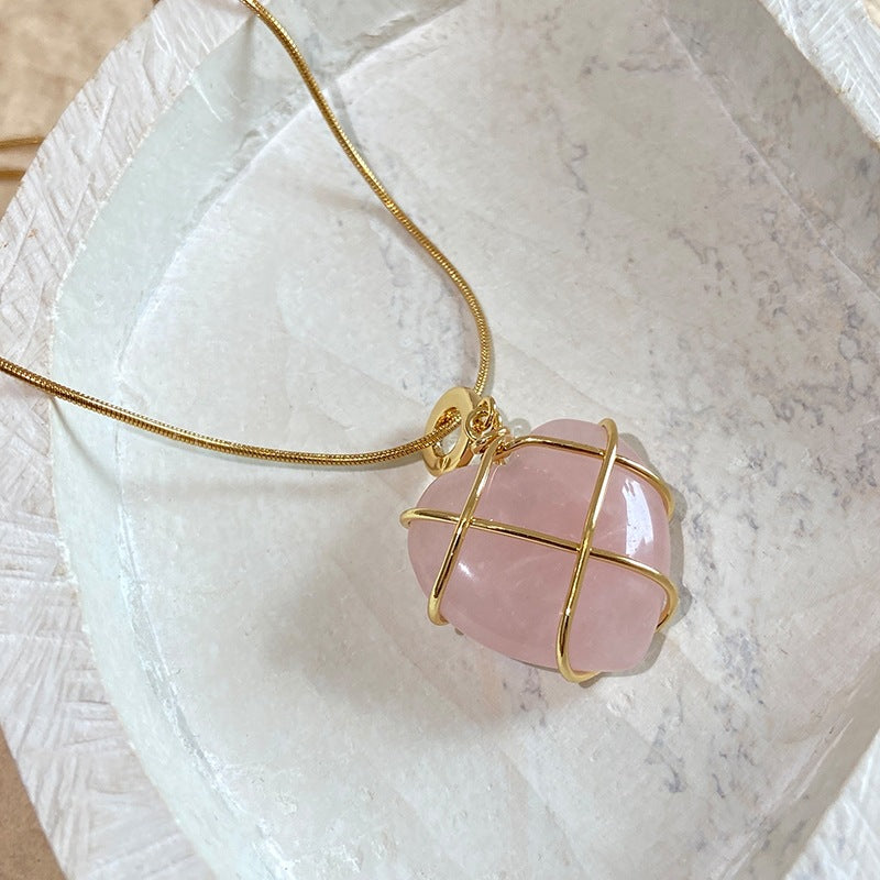 Women's Moonstone Necklace