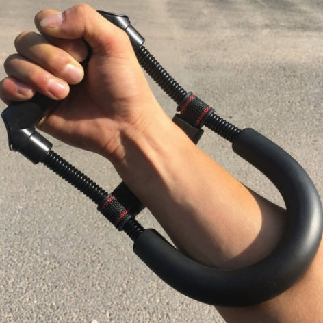 Fitness Grip Power Wrist Trainer / Adjustable Forearm Hand Wrist Exercises