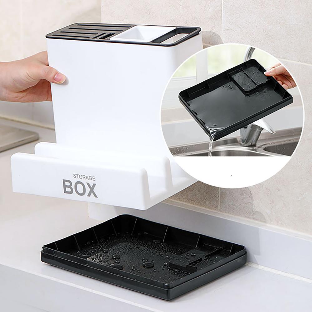 Convenient Tableware /Plastic Storage Rack /Holders Kitchen Knife