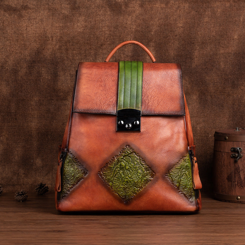 Womens VintageStyle Back pack