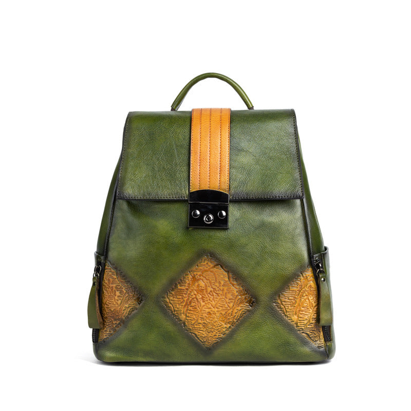 Womens VintageStyle Back pack
