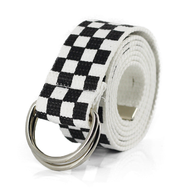 Rainbow / Checkered belt