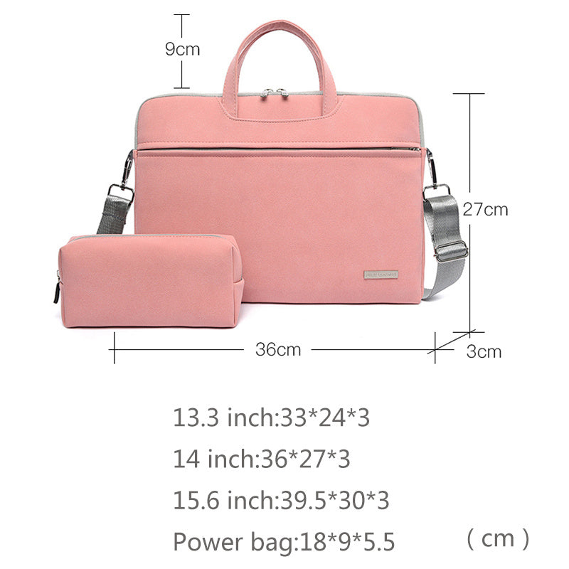 Classy Women's Laptop Bag Notebook Briefcase Handbag