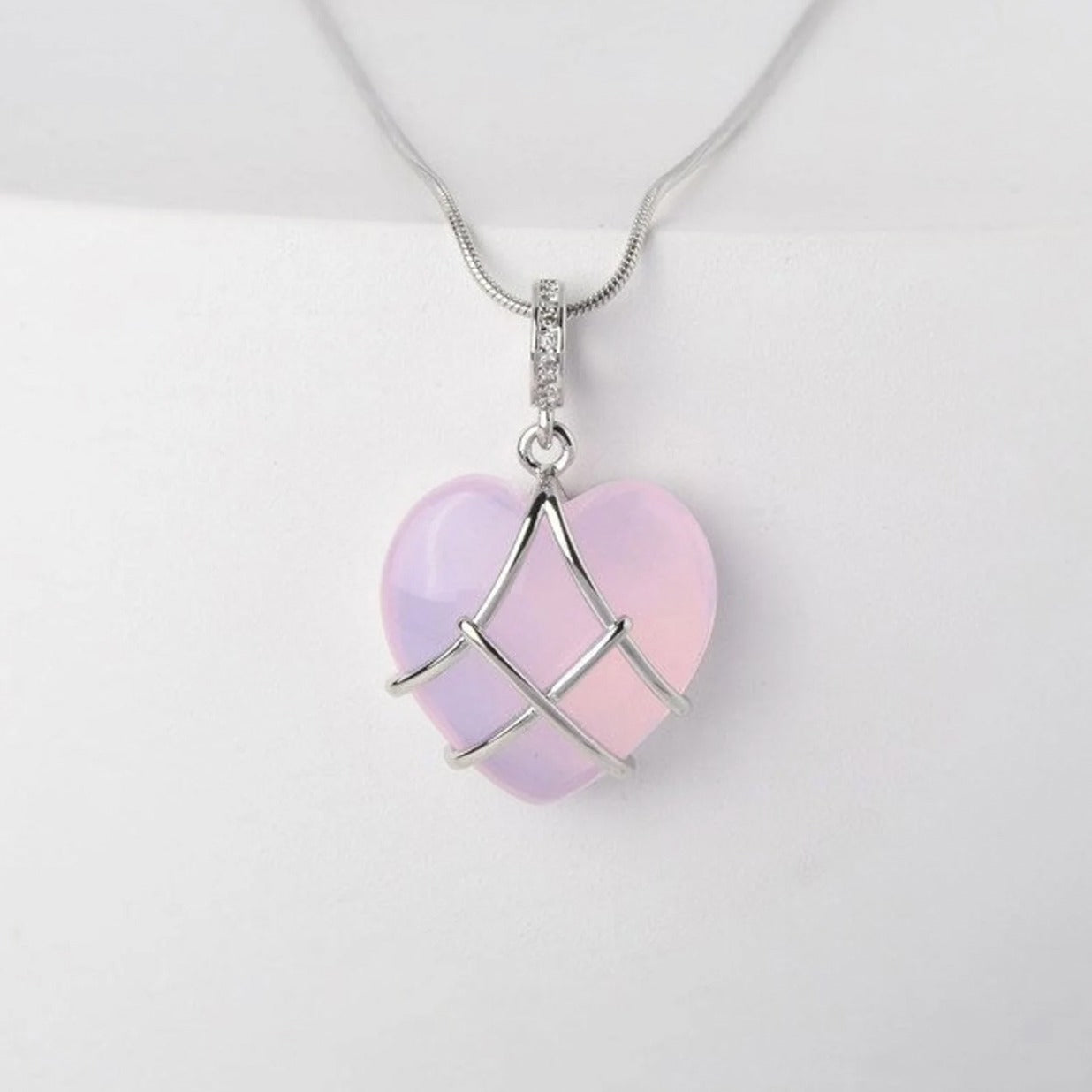 Women's Moonstone Necklace
