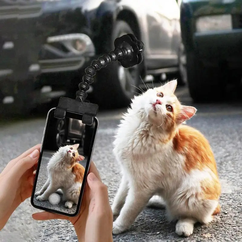 Pet Mobile Photography Tool ( Cat /Dog) / Camera Toy Mobile Holder / Selfie Clip Pet Products