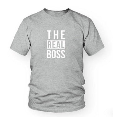 Couple Tees 'The Boss'