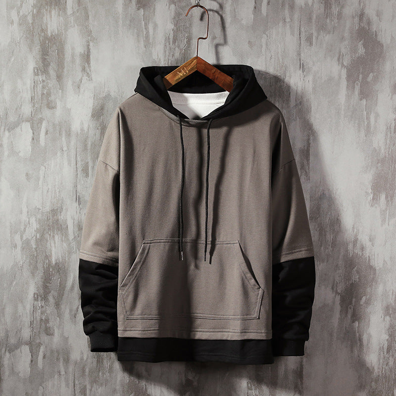 Two Hoodies with Loose Fitting Hood