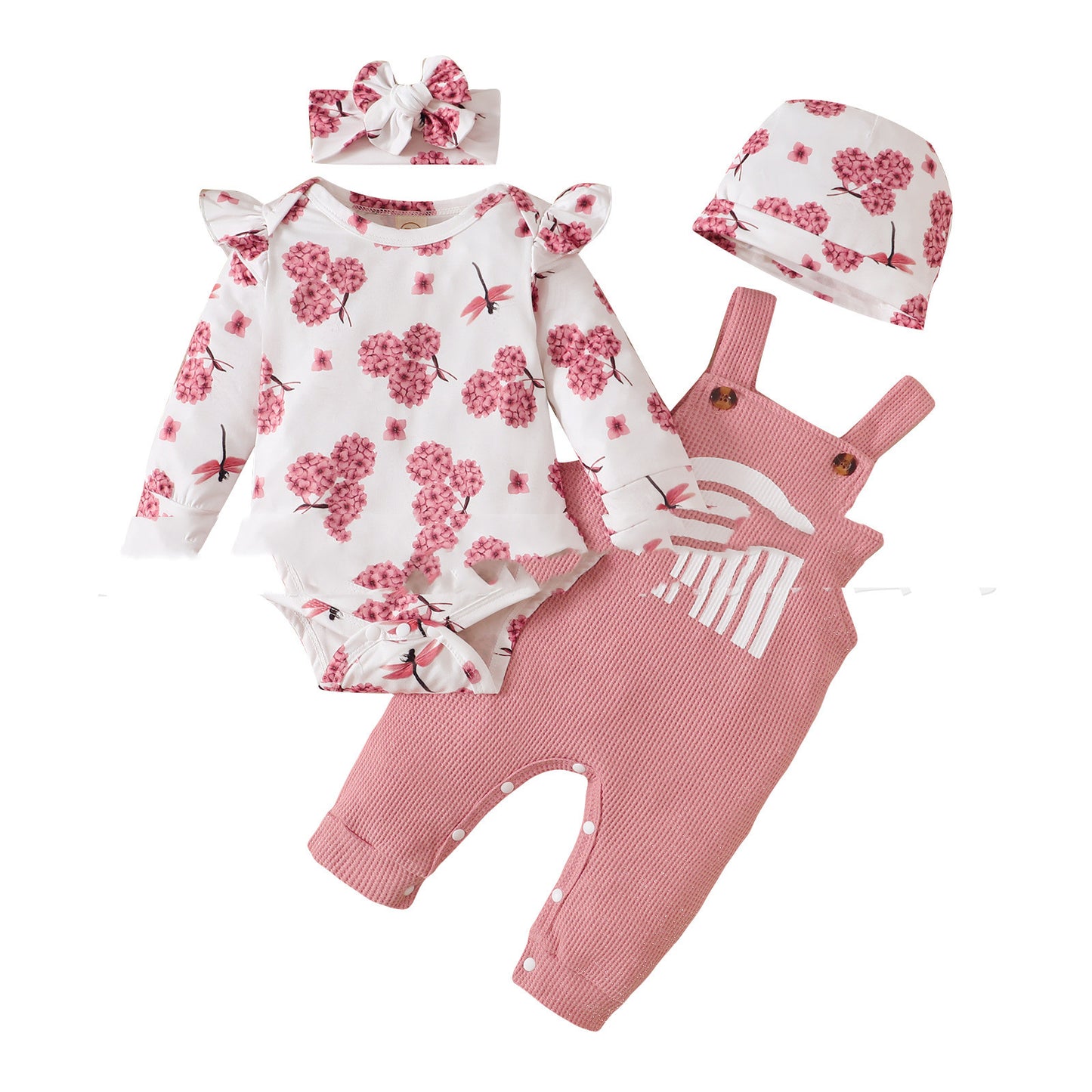 Kid's Rainbow Overall