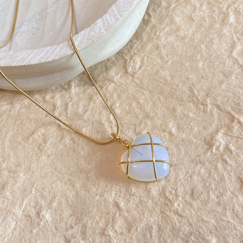 Women's Moonstone Necklace