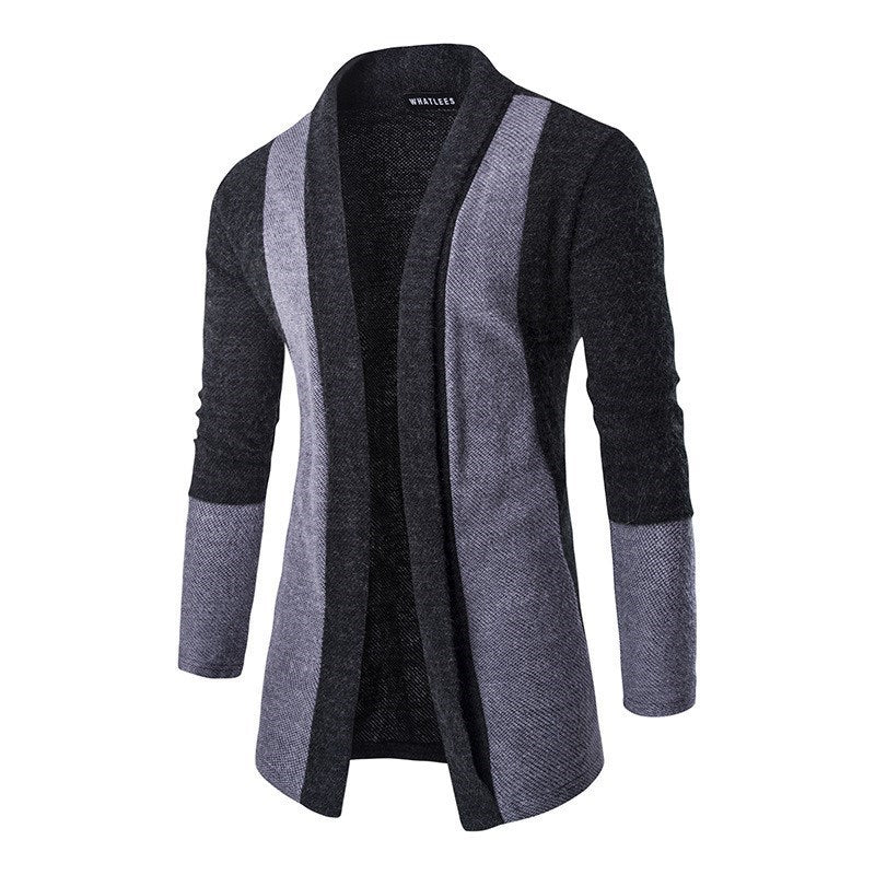 Men's Cardigan Sweater / Casual Coat / Knitwear Coat Clothing