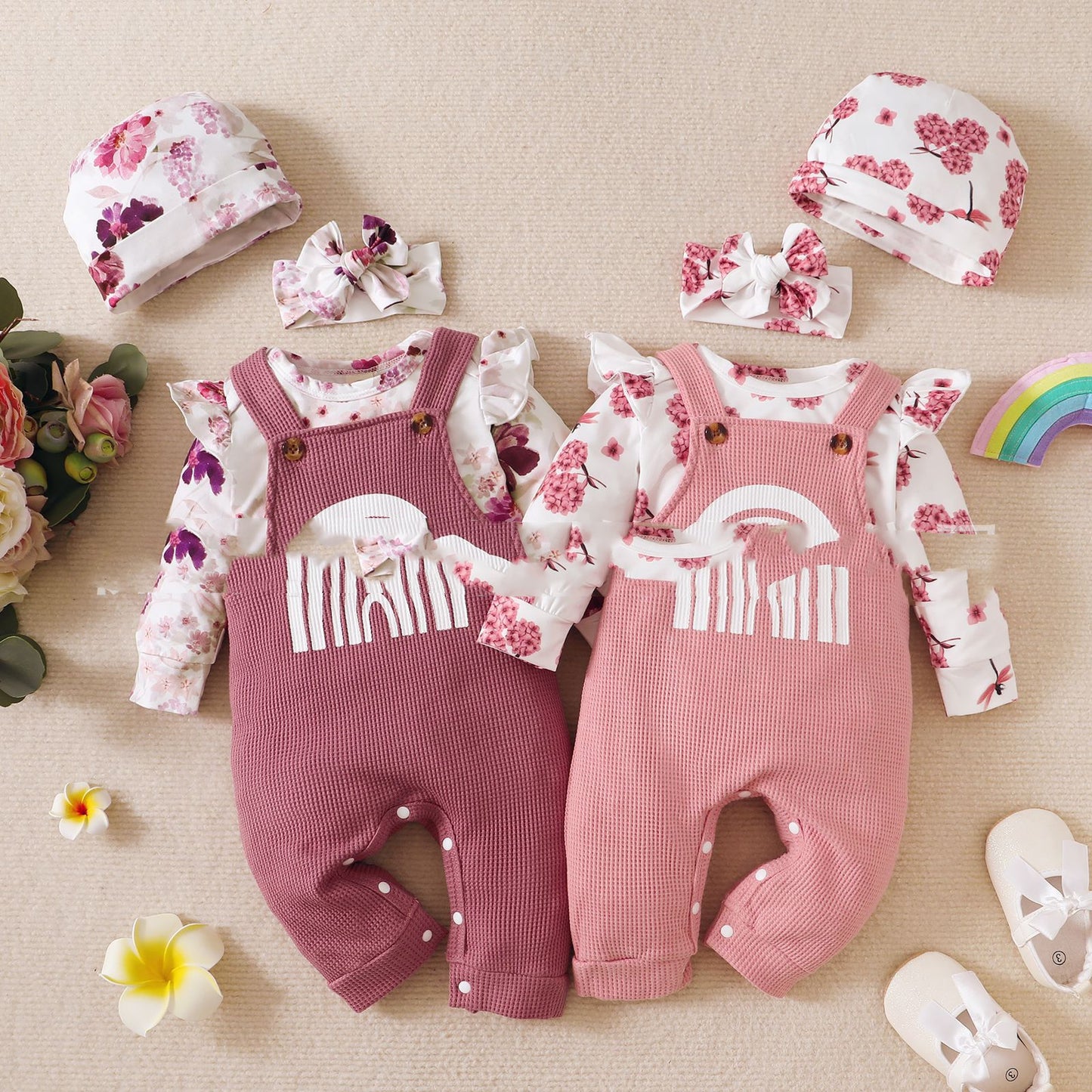 Kid's Rainbow Overall