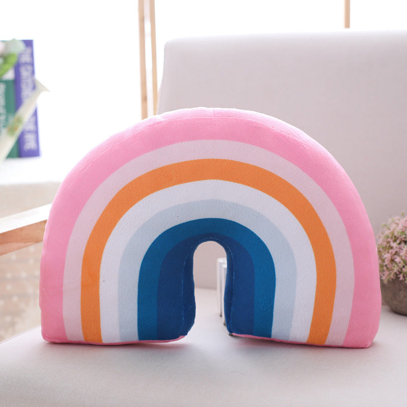 Children's Rainbow Pillow Cushion