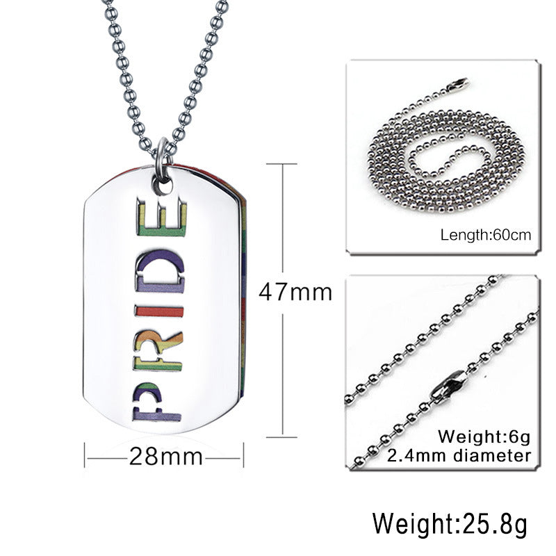 Rainbow Pendant