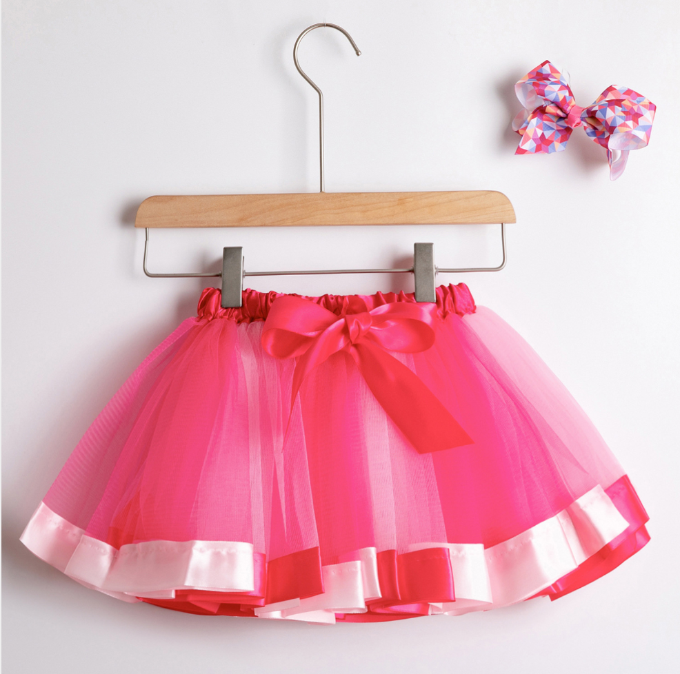 Children's Rainbow Skirt